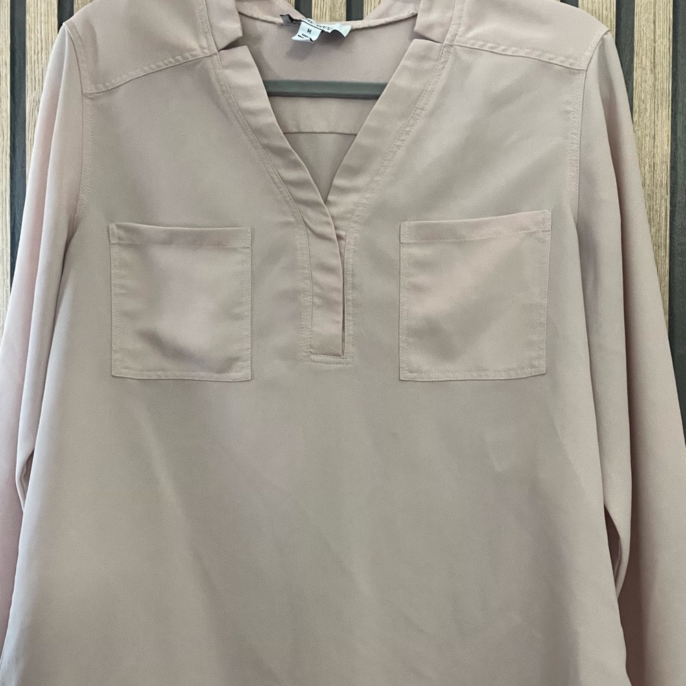 Nine West Blush Women's Blouse